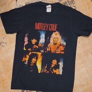 Vintage Motley Crue Tee Shirt